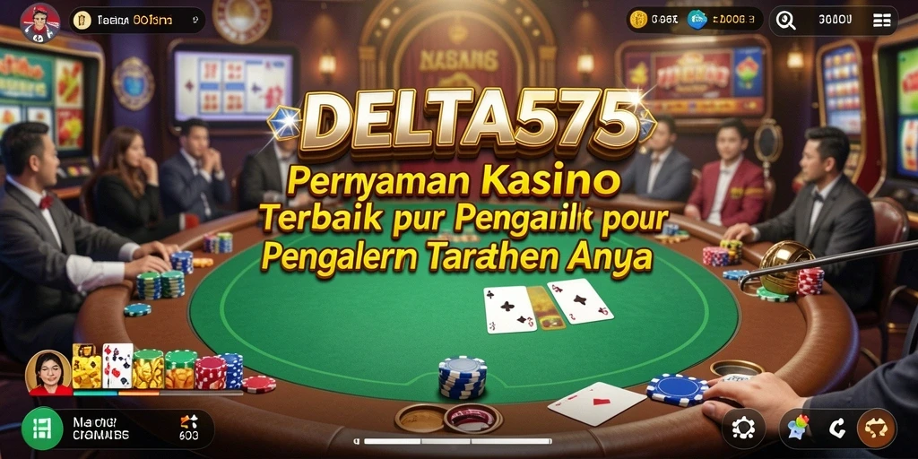 Tampilan menarik dari gameplay Kasino DELTA575 yang seru.