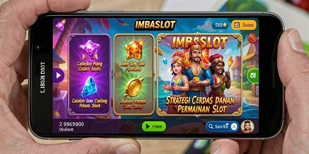Tampilan gameplay dinamis di IMBASLOT yang menonjolkan elemen strategi.