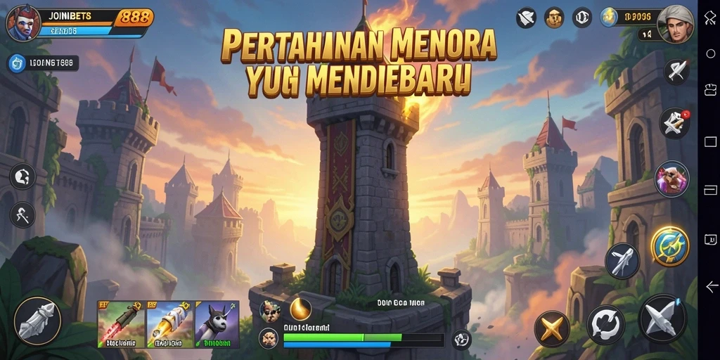 Tampilan gameplay seru dalam JOINBET88 yang penuh strategi.