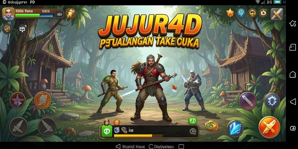Screenshot JUJUR4D menampilkan gameplay seru dalam petualangan.