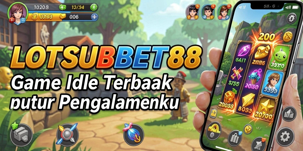 Screenshot menarik dari gameplay LOTUSBET88 yang menampilkan pengalaman Idle.