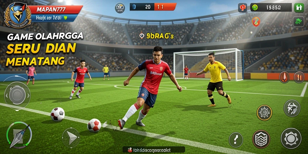 Gameplay MAPAN777 yang menegangkan dan penuh aksi.