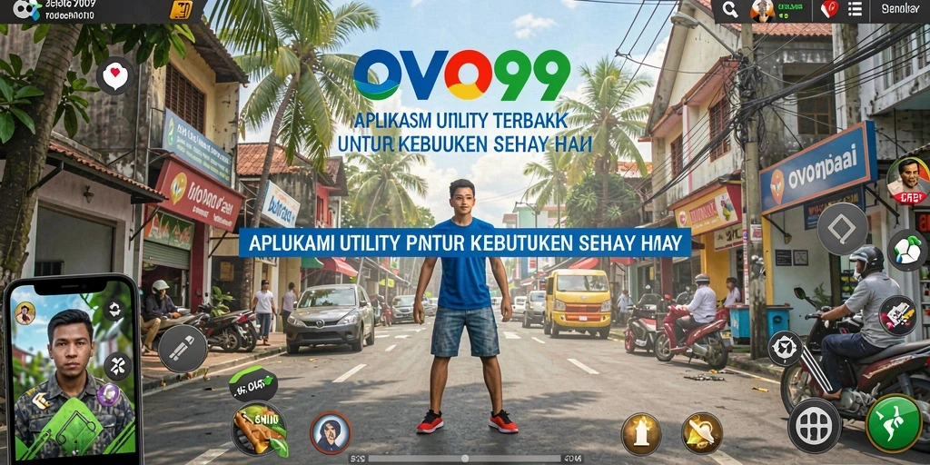 Tampilan aplikasi OVO99 yang memudahkan pengelolaan sehari-hari.