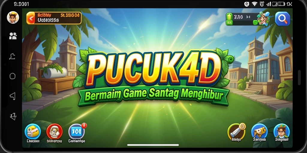 Tampilan gameplay seru dan menantang di PUCUK4D.