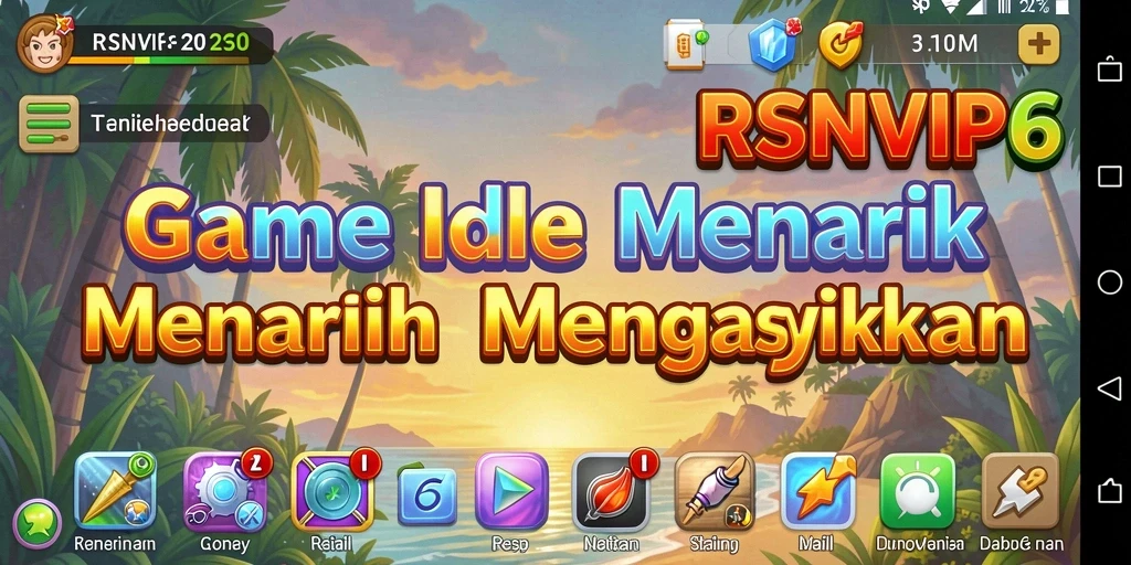 Tampilan gameplay RSNVIP6 yang menarik dan interaktif.