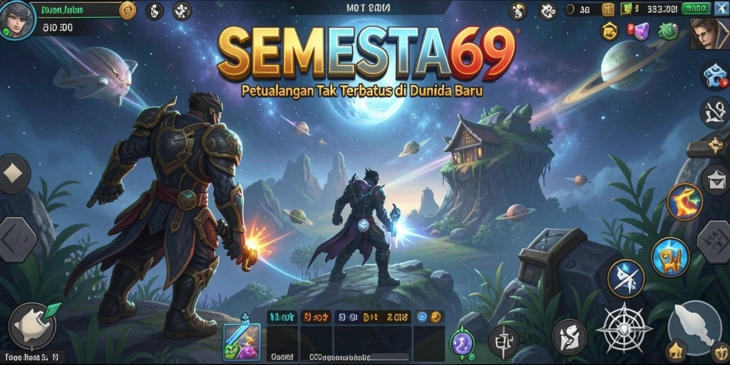 Gambaran gameplay SEMESTA69 yang menarik dan mendebarkan.