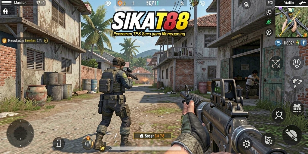 Gameplay SIKAT88 yang menegangkan dan seru.