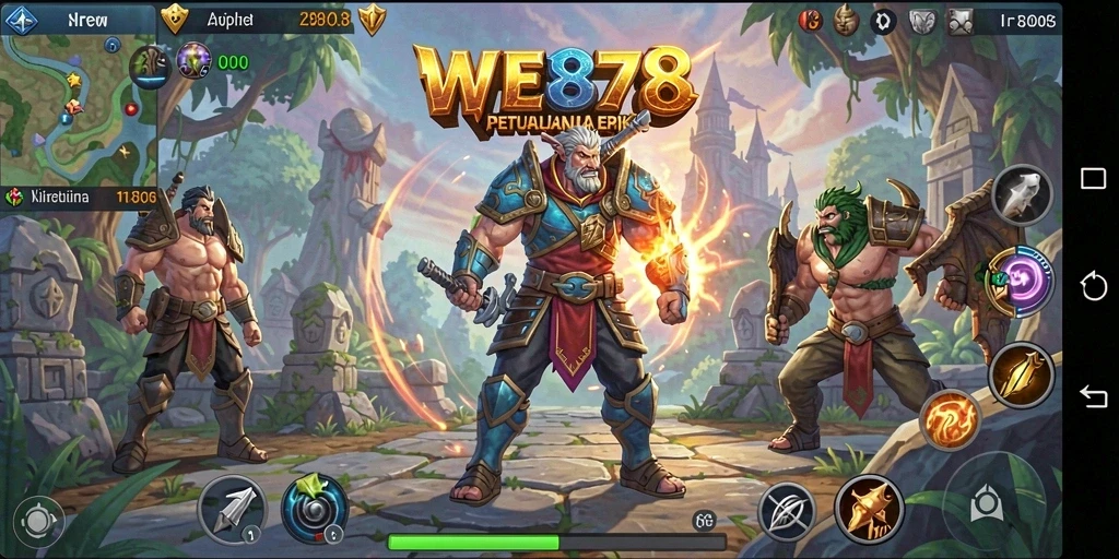Gameplay RPG yang mendebarkan dengan karakter dan quest menarik