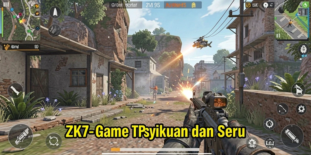 Gameplay seru dan grafik menawan dalam ZK7.
