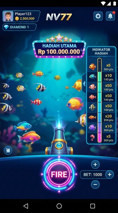 Salah satu aplikasi yang tersedia di nv77 dengan rating tinggi.